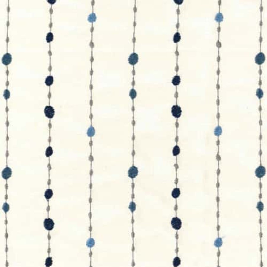 Regal Fabrics  | K-Bead Curtain Indigo