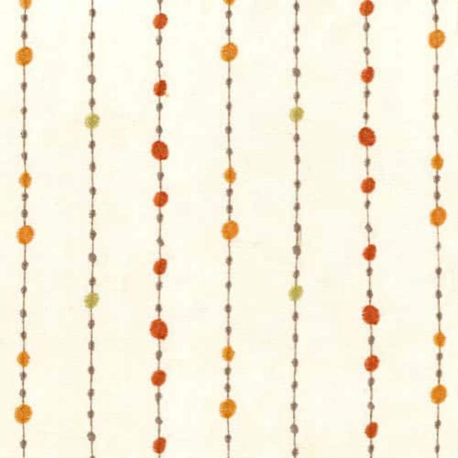 Regal Fabrics  | K-Bead Curtain Spice